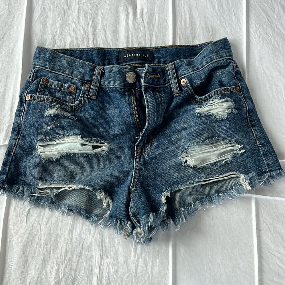 High Rise Shorty Aeropostale Shorts